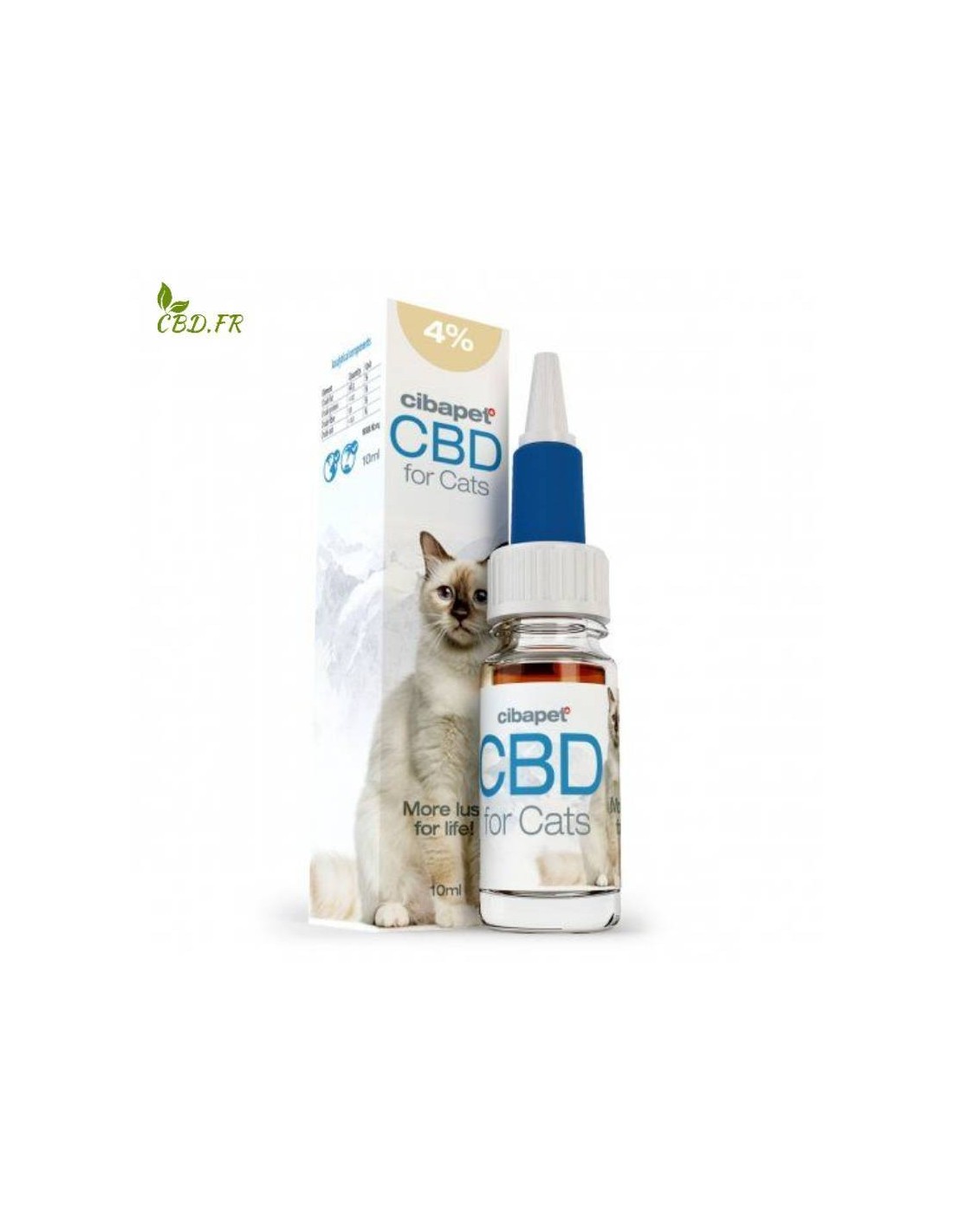 Huile De Cbd Pour Chats Cibdol Ml