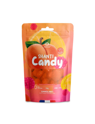 Bonbons CBD 5% – Summer Vibes - Shanti Candy