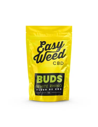 White Rhino - Fleur de CBD - Easy weed