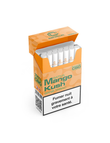 Cigarettes au CBD et Mango Kush - Canacult