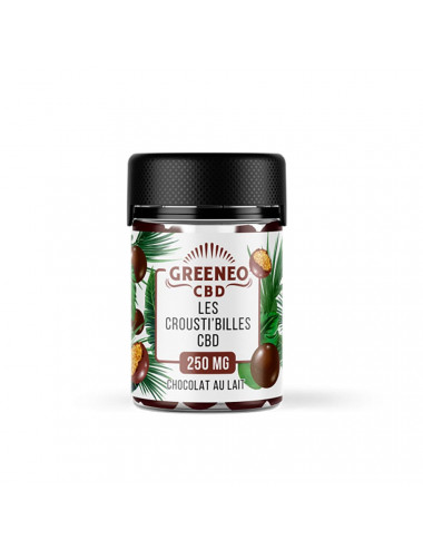 Crousti'billes 250MG CBD -...