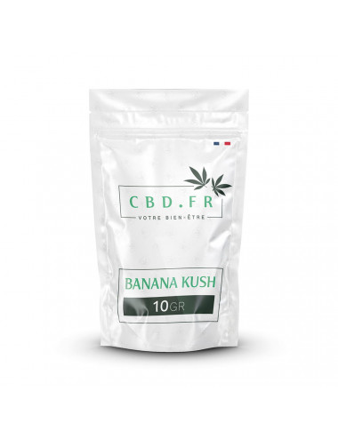 Banana Cake - Fleur de CBD - CBD.fr