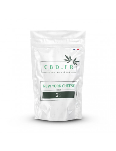 New York Cheese - Fleur de CBD - CBD.fr