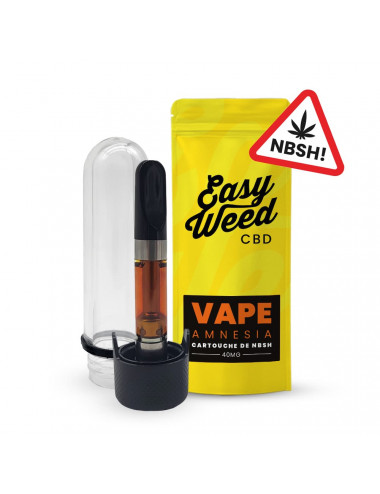 Vape Amnesia - Cartouche de NBSh - Easy weed