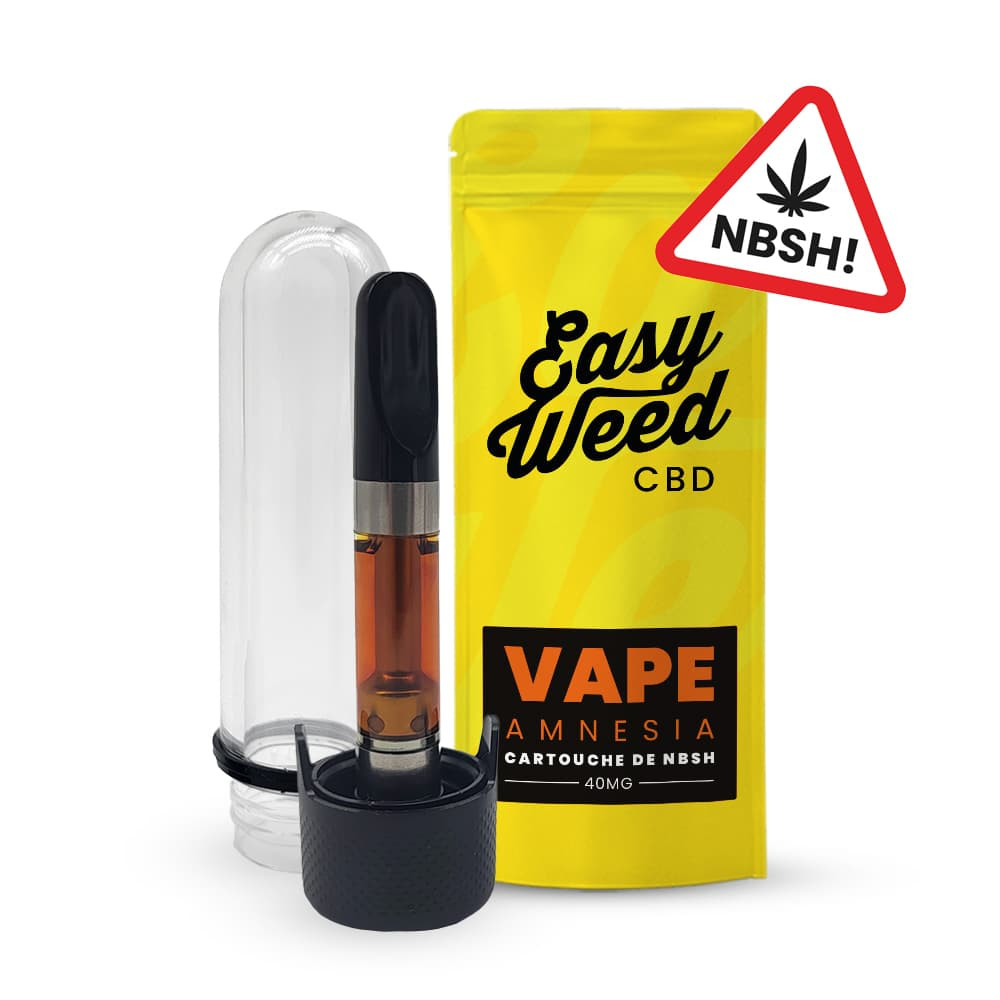 Vape Amnesia - Cartouche de NBSh - Easy weed