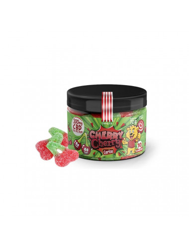 Bonbons CBD Cherry - Cerise - Candy co