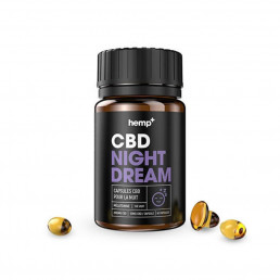 Gélules CBD - Night Dream - Hemp+