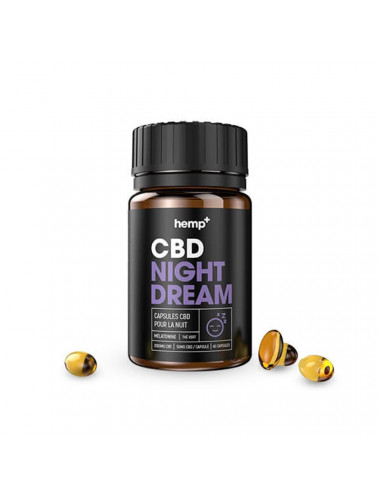 Gélules CBD - Night Dream - Hemp+