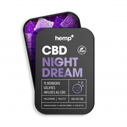 Gommes CBD - Night Dream - Hemp+