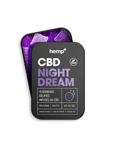 Gommes CBD - Night Dream - Hemp+