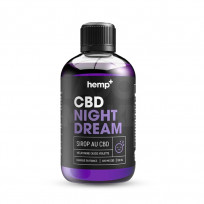 Sirop CBD - Night Dream - Hemp+