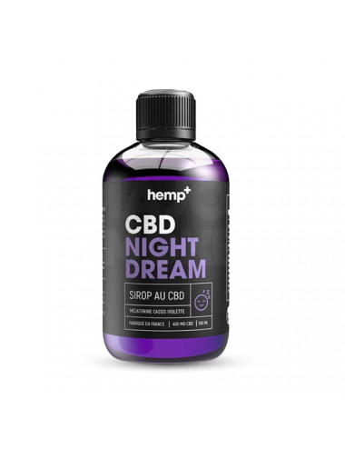 Sirop CBD - Night Dream - Hemp+