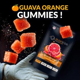 Gummies THC : CBD Guava Orange - Silent Seeds