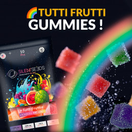 Gummies THC : CBD Tutti Frutti - Silent Seeds