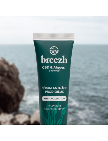 Sérum Anti-âge prodigieux - Breezh