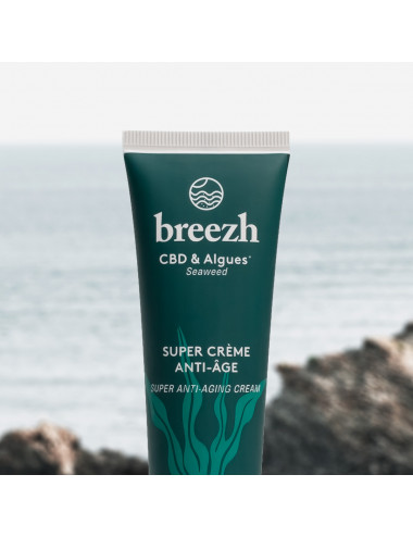 Super Crème Anti-âge - Breezh