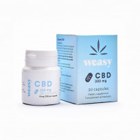 Capsules CBD  - WEASY