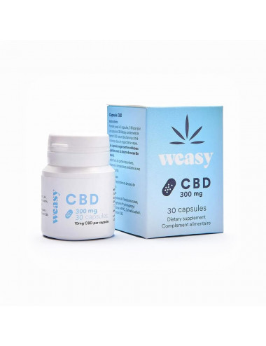 Capsules CBD  - WEASY