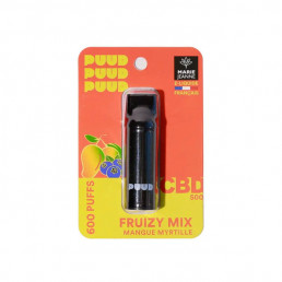 Cartouche PUUD - Fruizy Mix - Marie Jeanne