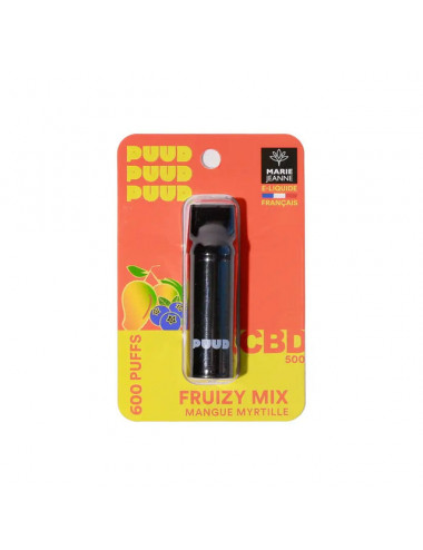 Cartouche PUUD - Fruizy Mix - Marie Jeanne