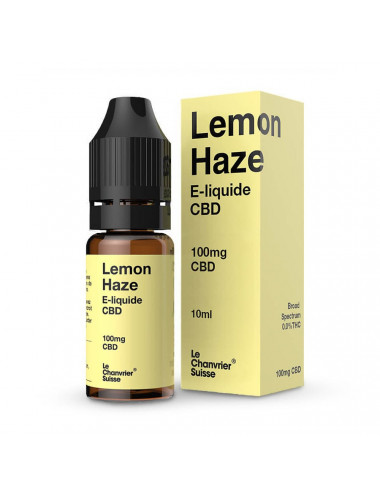 E-liquide CBD - Lemon Haze - Le Chanvrier Suisse