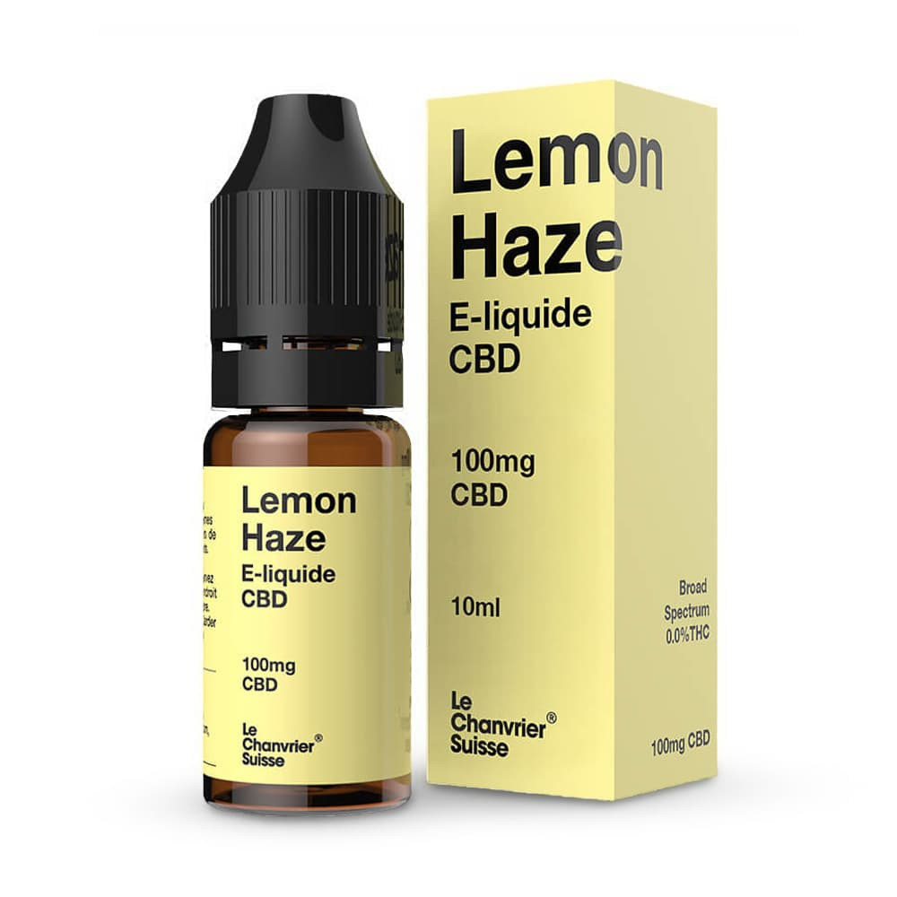 E-liquide CBD - Lemon Haze - Le Chanvrier Suisse