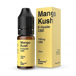 E-liquide CBD - Mango Kush - Le Chanvrier Suisse