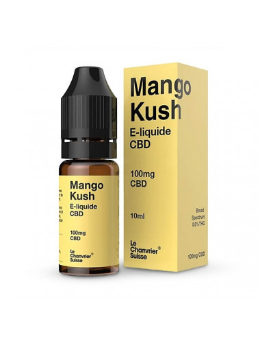 E-liquide CBD - Mango Kush - Le Chanvrier Suisse