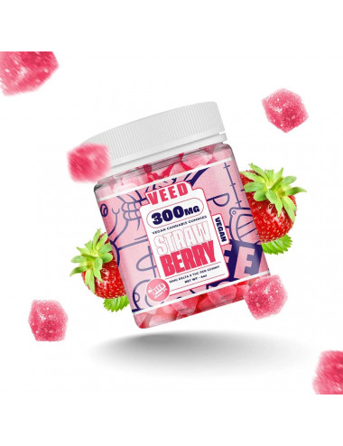 Gummies Delta-9 THC - Fraise x30 - Veed