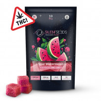 Gummies THC : CBD Sour Watermelon