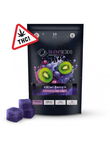 Gummies THC : CBD Kiwi Berry