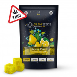 Gummies THC : CBD Lemon Pear