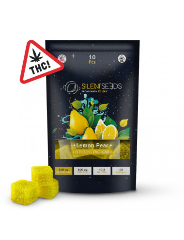 Gummies THC : CBD Lemon Pear