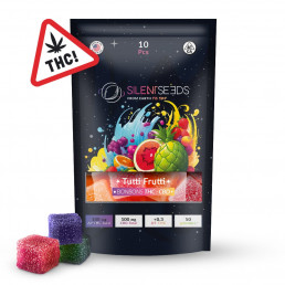 Gummies THC : CBD Tutti Frutti - Silent Seeds