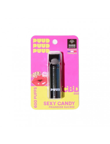 Cartouche PUUD - Sexy Candy - Marie Jeanne