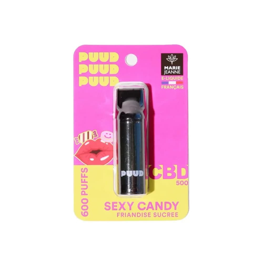 Cartouche PUUD - Sexy Candy - Marie Jeanne