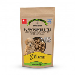 Puppy booster snack - Sparrow