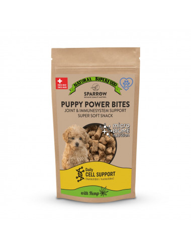 Puppy booster snack - Sparrow