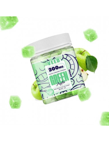 Gummies Delta-9 THC - Pomme verte 300mg - Veed