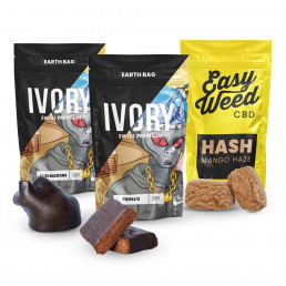 pack hash lover resines de cbd sur cbd.fr