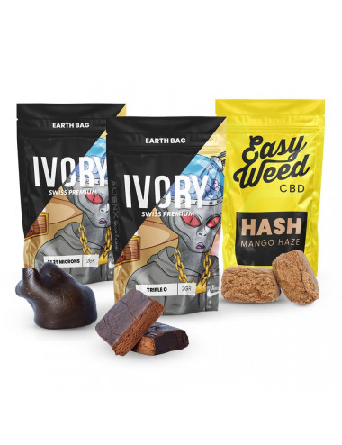 pack hash lover resines de cbd sur cbd.fr