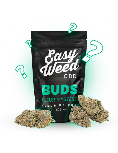 Fleur Mystère Black Friday - 50g - Easy Weed