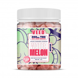 Gummies Delta-9 THC - Pastèque 300mg - Veed