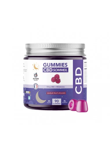 Gummies CBD SOMMEIL 45...