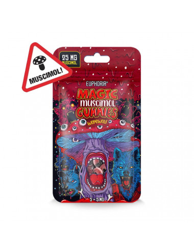 Gummies Muscimol - Werewolf - Euphoria