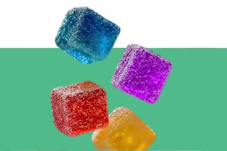 Bonbon au CBD Gummies